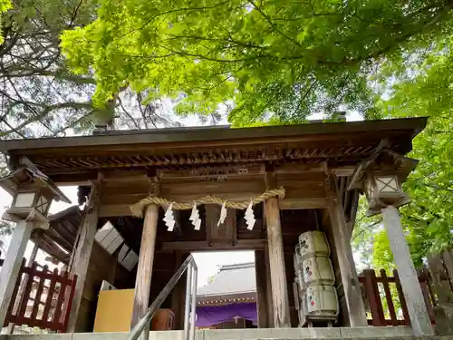 唐澤山神社の山門