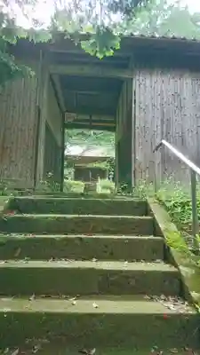 貴船神社の山門・神門