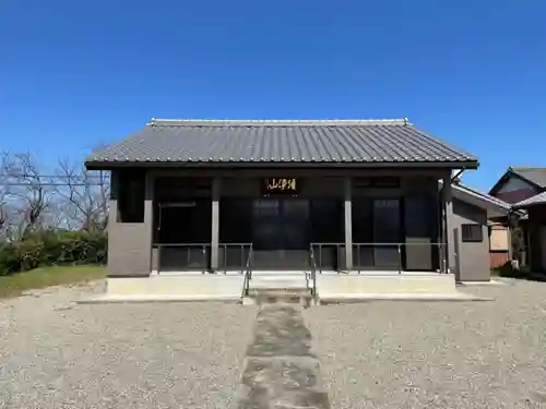 大福寺の本殿・本堂