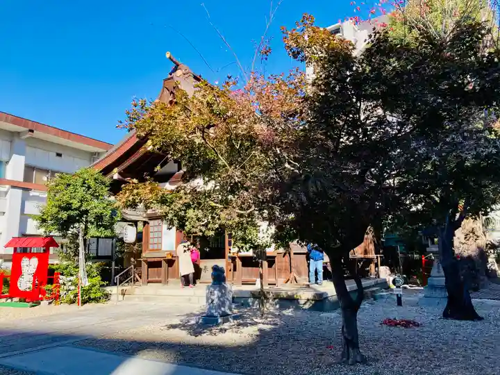 三輪神社のその他建物