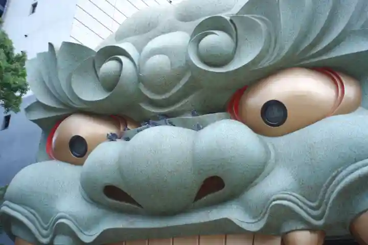 難波八阪神社(大阪府)