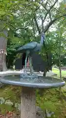 久久比神社の狛犬