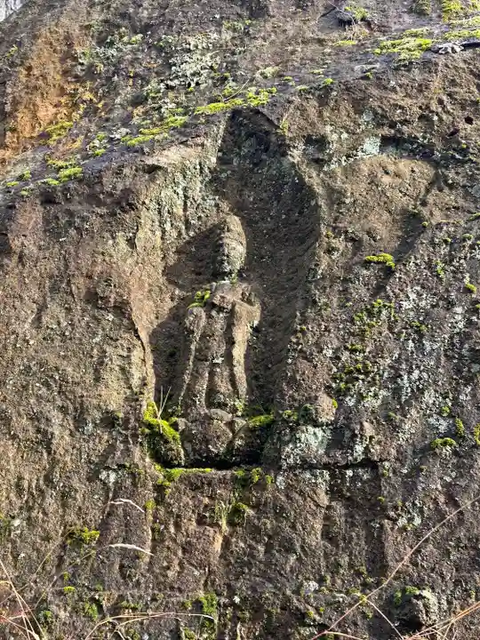 長安寺 岩井堂観音(長野県)
