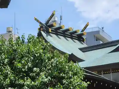 湯島天満宮の本殿・本堂