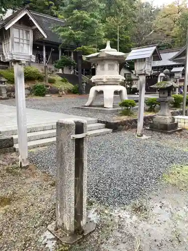 鳥海山大物忌神社吹浦口ノ宮のその他建物