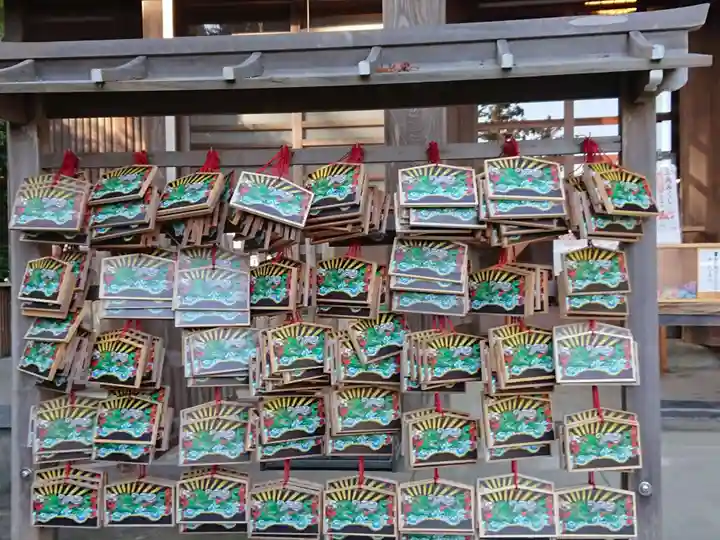 川勾神社の絵馬