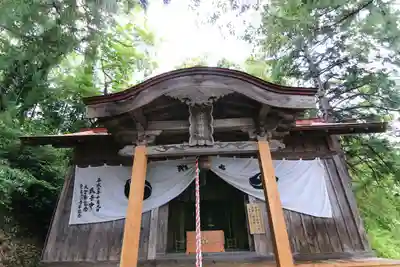 津嶋神社の本殿・本堂