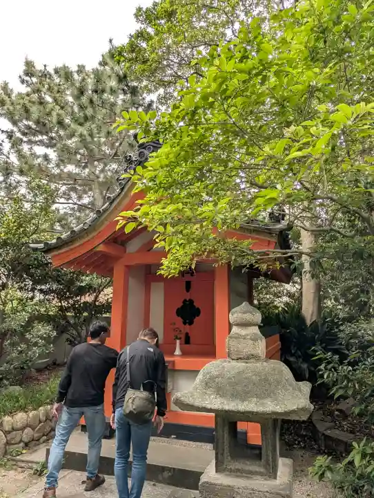 種貸社(住吉大社末社)(大阪府)