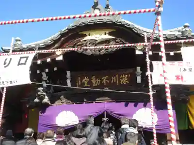 成田山深川不動堂（新勝寺東京別院）(東京都)