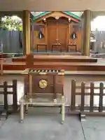 八劔神社の本殿・本堂