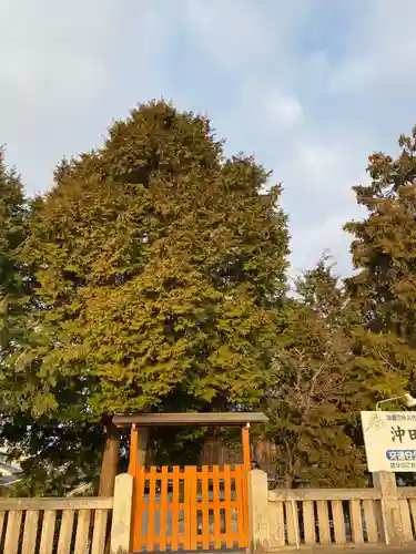 沖田神社(岡山県)