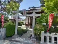 谷津満願弁財天神社(神奈川県)