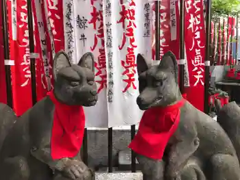 豊川稲荷東京別院の御朱印 2026年06月