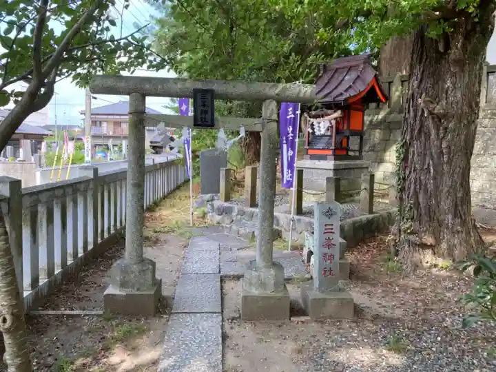 玉前神社の末社・摂社