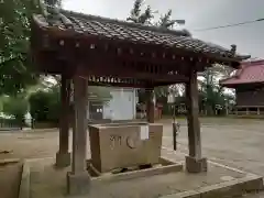 生麦杉山神社の手水