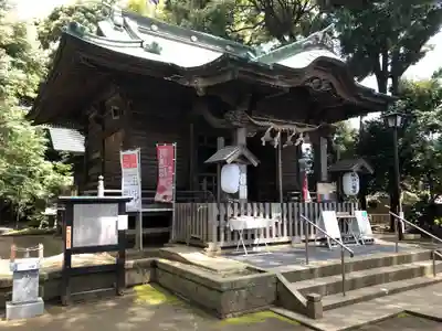鶴嶺八幡宮の本殿・本堂