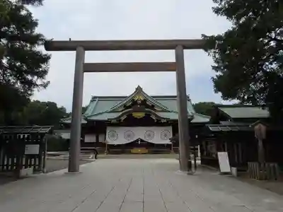 靖國神社の鳥居