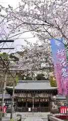 熊野若王子神社の本殿