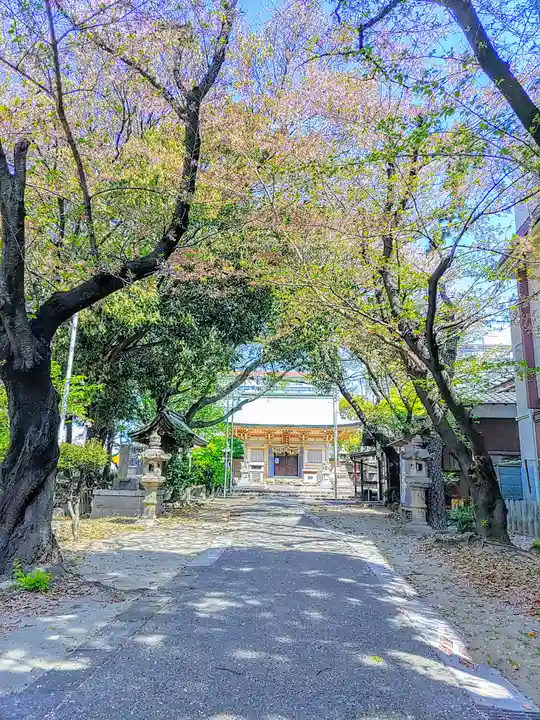 神明社(高畑神明社)のその他建物