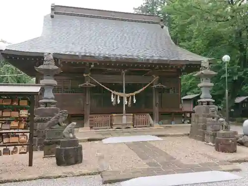 鷲宮神社の本殿