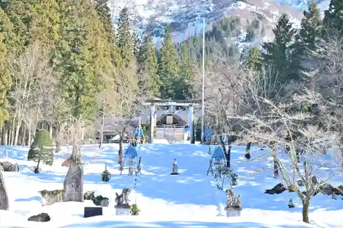 八海山尊神社の景色