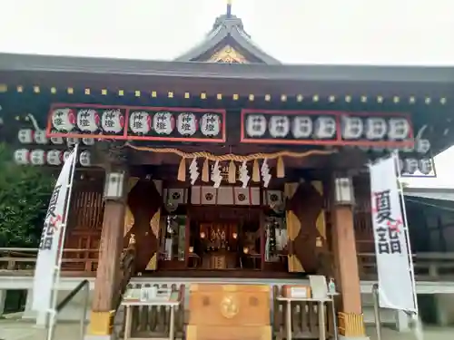中野沼袋氷川神社(東京都)