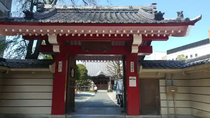 眞福寺の山門・神門
