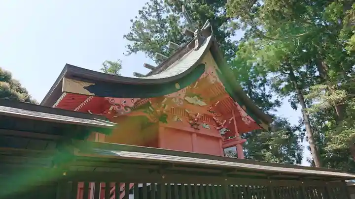 大戸神社の本殿・本堂