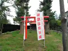 稲荷神社(上祖師谷神明神社)(東京都)