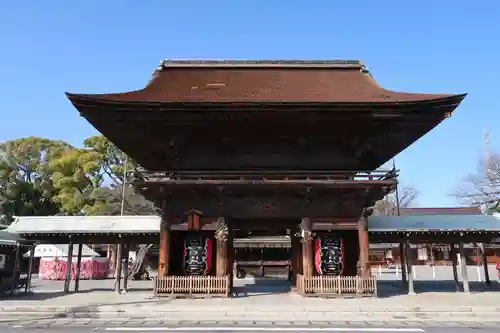 尾張大國霊神社（国府宮）(愛知県)