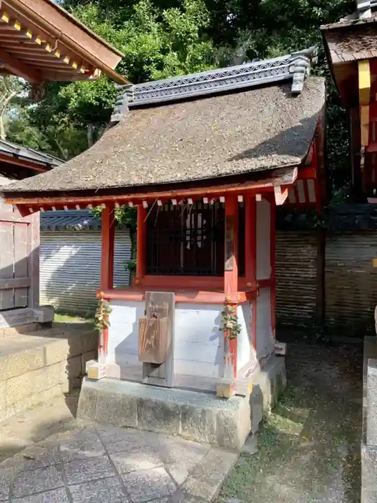 石清水八幡宮の末社・摂社