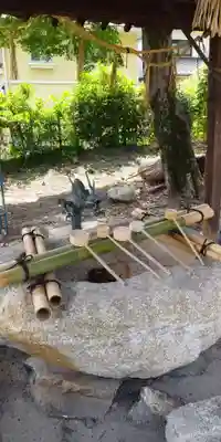 膳所神社の手水舎