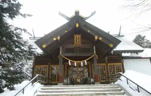 厚別神社の本殿