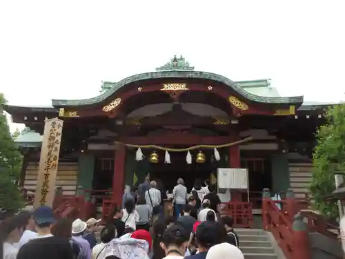 亀戸天神社(東京都)