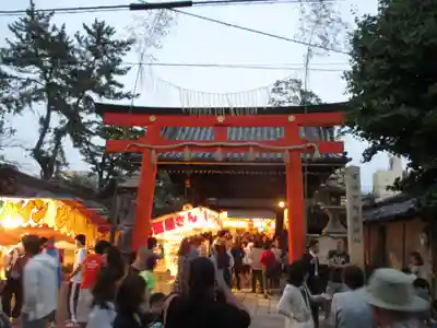 下御霊神社のお祭り