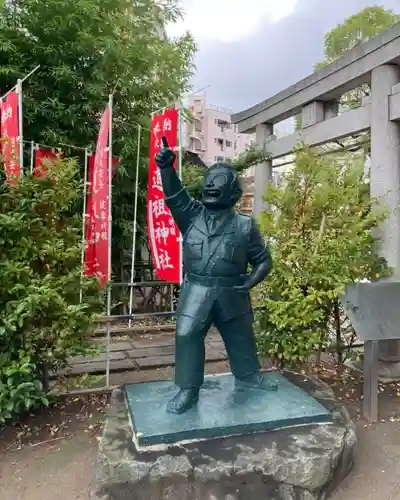 亀有香取神社の像