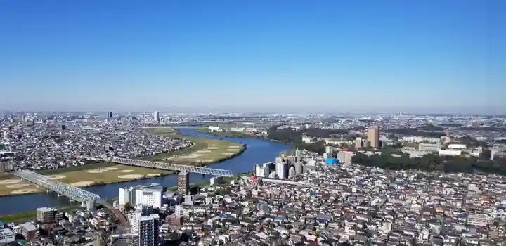 春日神社の景色