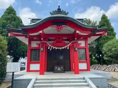 内間木神社の本殿・本堂
