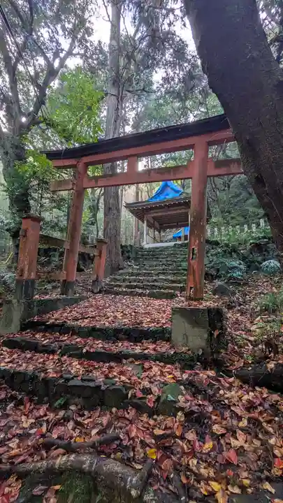 小烏神社(若山神社境内摂社)(大阪府)