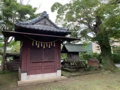 神明社のその他建物