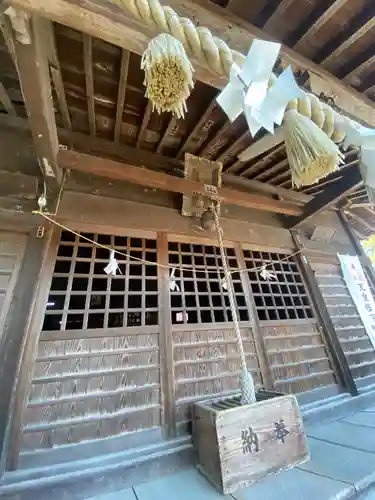 二杉神社の本殿