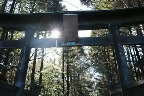 三峯神社の鳥居