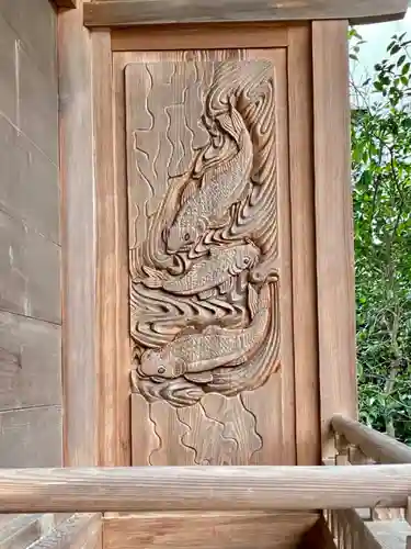 伊豫豆比古命神社の芸術