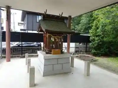 西一地守神社(滋賀県)