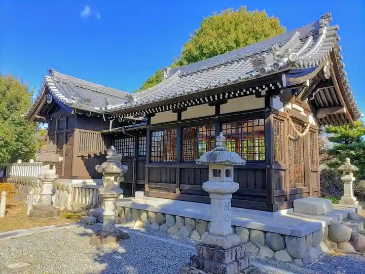 須佐之男社(明地)の本殿・本堂