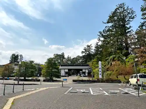 毛越寺のその他建物