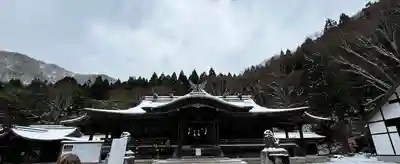 函館八幡宮の本殿・本堂