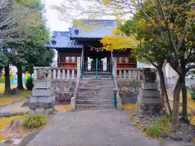 神明社（一色町）の本殿・本堂