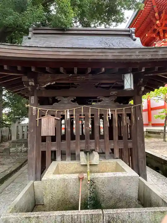 今宮神社の手水舎