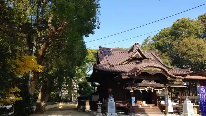 三津厳島神社の本殿・本堂